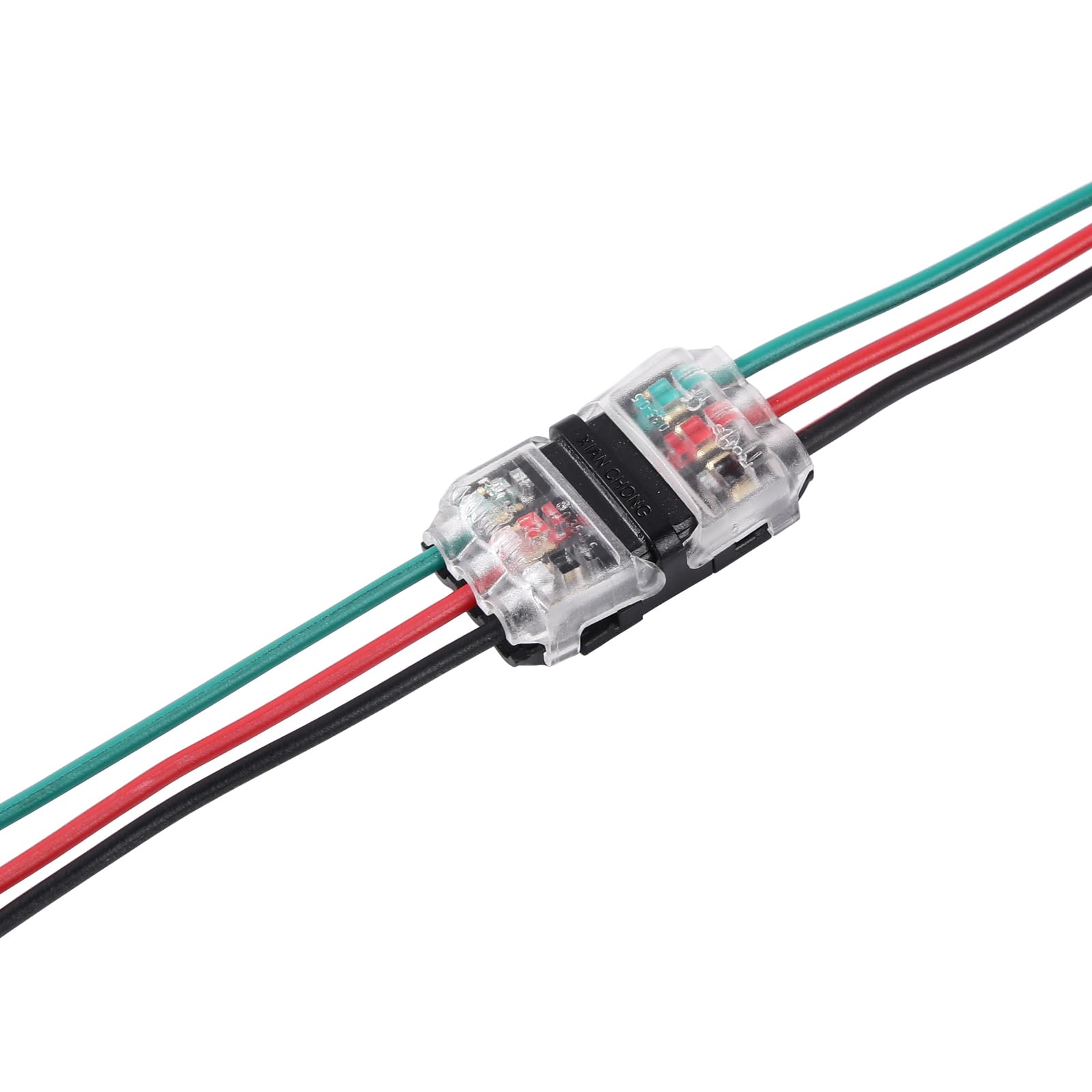 Brightfour Low Voltage Wire Connectors, 12 Pack Quick Solderless